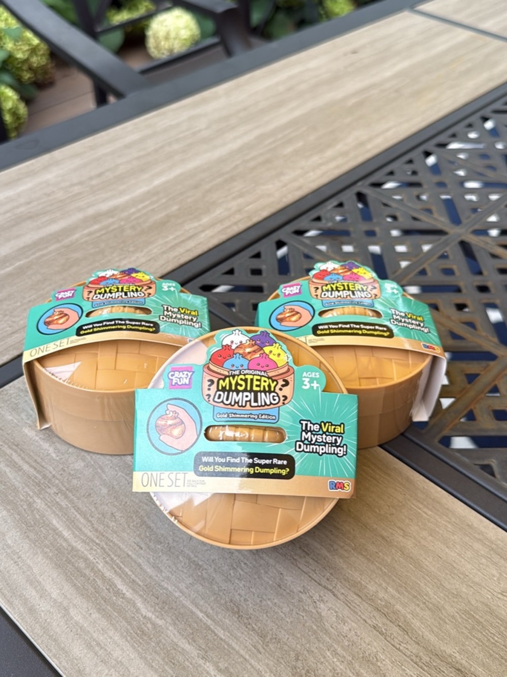RMS Mystery Gold Shimmering Dumpling Surprise